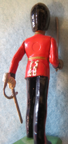 8 Britains Orologio Nero Guardie Scozzesi Guardie Reali Soldati 1986 - Foto 5 di 18