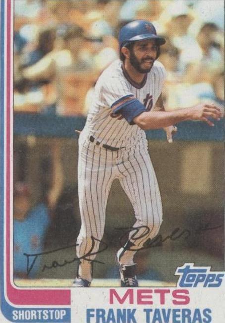 1982 Topps - Frank Taveras #782 - 1 of 1