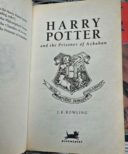 Harry Potter Books 3 X Paperback 1st Editions ✨️ J K ROWLING -GT19 - Picture 7 of 18