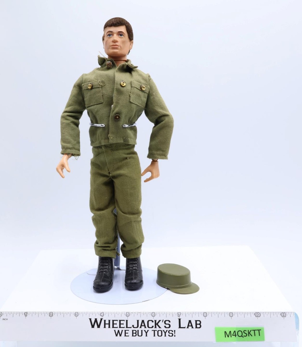 ポンポン様 ビンテージ　GIJOE トーキング・マン・オブ・アクション 1970 ビンテージ GIJOE トーキング・マン・オブ・アクション レア
