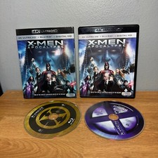 X-Men: Apocalypse (Ultra HD 4k UHD Blu-Ray, 2016) With Slipcover
