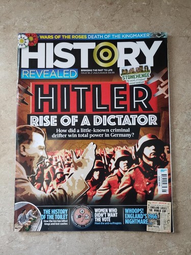 History Revealed Magazine -  2017-2018  - Pick Your Issue(s) - Bild 28 von 35