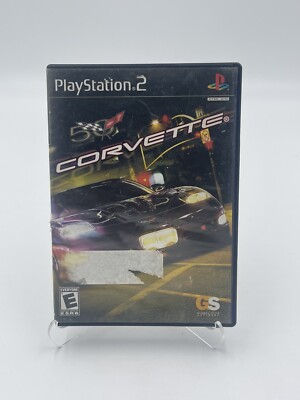 Corvette (Sony PlayStation 2, 2004) PS2 Missing Manual GS Global Star Software