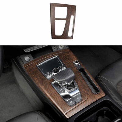 For Audi Q5 SQ5 Center Console Gear Shift Panel Frame Trim