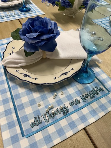 PLACEMATS SETS - Picture 9 of 11