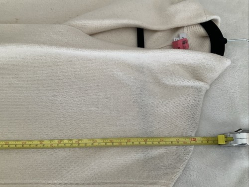 Vince Cashmere Wool Longline Open Cardigan Womens Small Soft Neutral Timeless - Picture 4 of 10