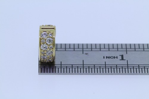 Pandora 14k Chapado en Oro Transparente Circonita Cúbica Pavé Dije 768658C01 - Imagen 8 de 8