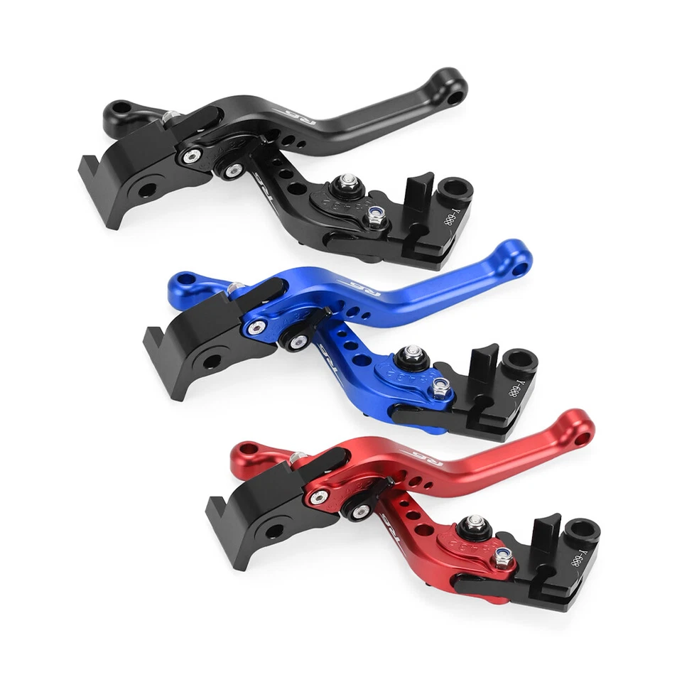 Palancas de embrague de freno cortas CNC R6 para Yamaha YZF-R6 1999-2021 YZF R6S 2006 2009 Foto 2 de 4