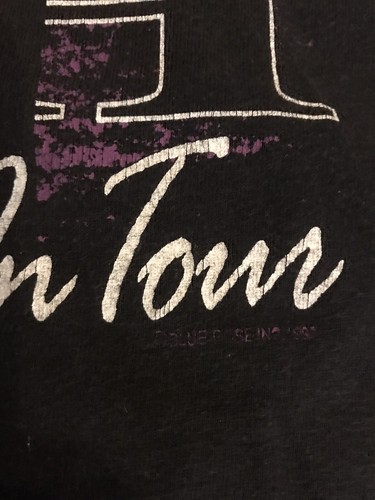 De Colección: Camiseta de Concierto Garth Brooks Para Hombre L - Etiqueta Hanes Beefy - Pose Inc 1992 - Imagen 4 de 6