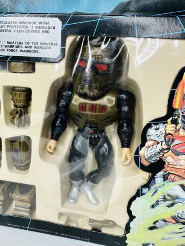 Vintage Lazerforce Warriors Transform Action Figure 1985 Sungold MOTU KO In Box - Picture 8 of 19