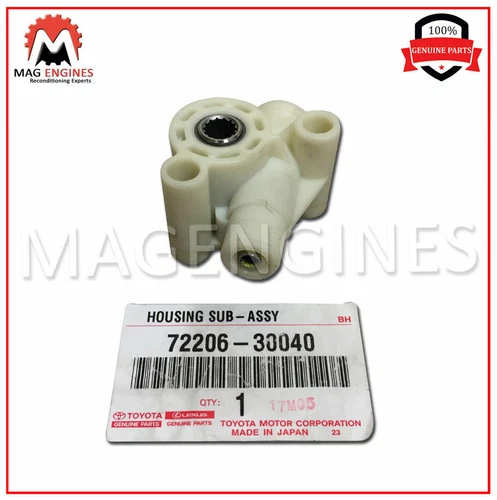 72206-30040 GENUINE OEM POWER SEAT HOUSING FOR TOYOTA FJZ80 LEXUS LX450 GS300