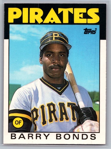 1986 Topps Traded - Barry Bonds #11T (RC) - NM-MT *TEXCARDS*