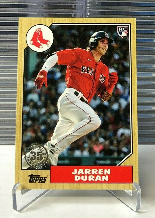2023 Topps # 242 Future Stars Jarren Duran Boston Red Sox (Baseball Card) NM/MT Red Sox : Collectibles & Fine Art