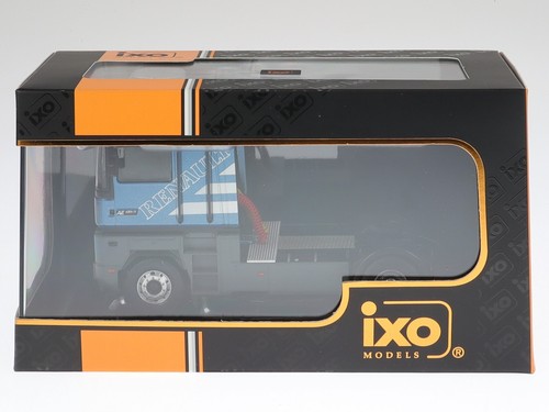 Renault Magnum AE 430 Ti 1992 blue LKW Truck diecast model car TR098 IXO 1:43 - Picture 4 of 4