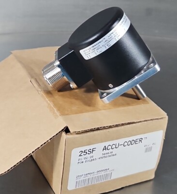 ACCU-CODER 25SF-38MA-X1024B4HV-SMX-S3CE Incremental Shaft