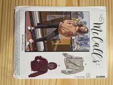 M8070 BRAND NEW UNCUT MCCALL'S SEWING PATTERN