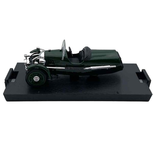 Brumm 1/43 Morgan MX-4 Super Sport Open 1935 English Green Action Figure Car - Picture 3 of 6