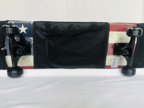 NEU NPET PRO Skateboard komplett 31 x 8 Concave Double Kick Maple Deck American  - Bild 6 von 10
