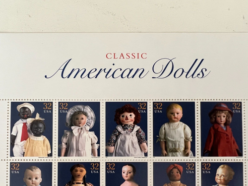 Scott #3151 32c Classic American Dolls of 15 Stamps - Picture 2 of 3