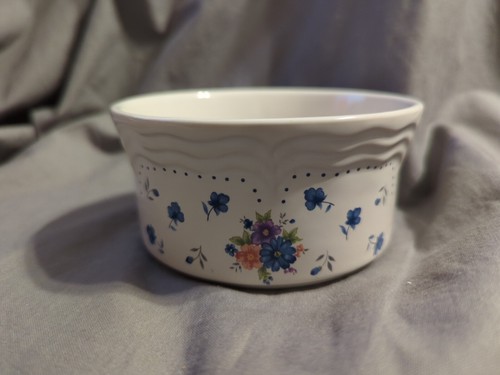 Ramekin floreale senza marchio anni '80, motivo ""Bouquet provinciale"" - USATO - Foto 4 di 9