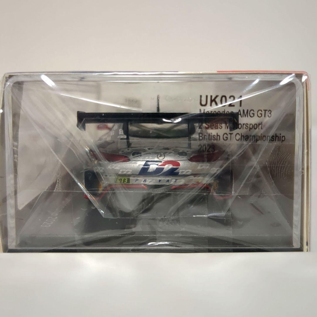 Limited To 400 Units Spark Mercedes Amg Gt3 Britishgt 2023