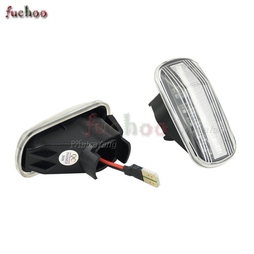 Luz marcadora lateral LED secuencial dinámica para Acura RSX DC5 Integra Honda Accord - Imagen 5 de 11