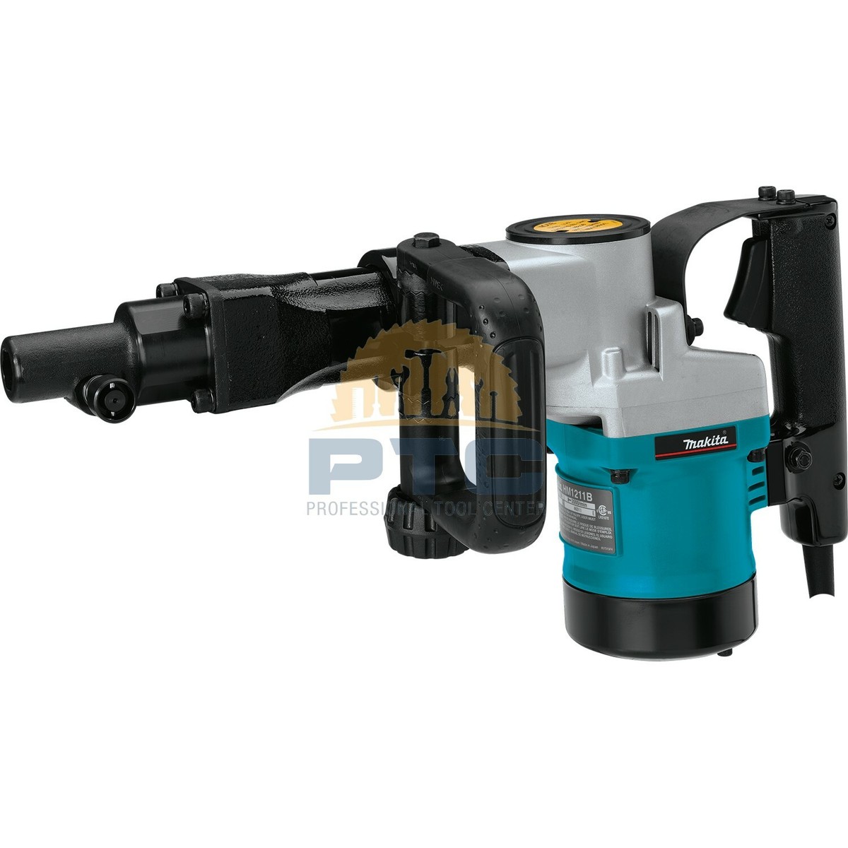 Makita HM1211B 20 lb. Demolition Hammer, accepts 3/4