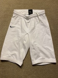 white nike spandex