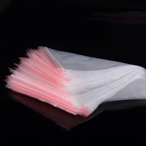 Buste Bustine Sacchetti Trasparenti Zip Richiudibili Plastica Varie Misure e QTA - Foto 200 di 458