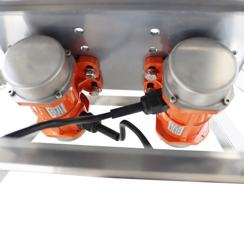 Stainless Steel 6mm Round Hole Linear Vibrating Screen Dual Motor 110V 80W×2 - Picture 23 of 24