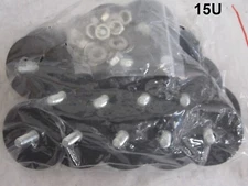 20 QTY Magnetic Magnet plastic coated Suction 43m Cup ¼” – 28 Threaded Car Phone