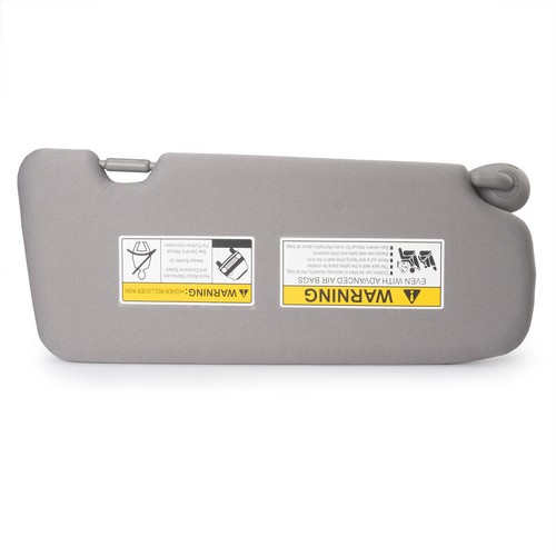 Sun Visor Gray For Honda CR-V Interior W/Mirror Light Left Side 83230-TLY-H11ZB - Picture 8 of 11