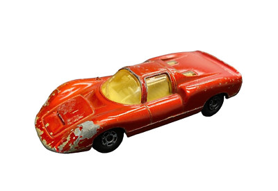 Vintage 1970 Lesney Matchbox Superfast Porsche 910 No. 68 - Made