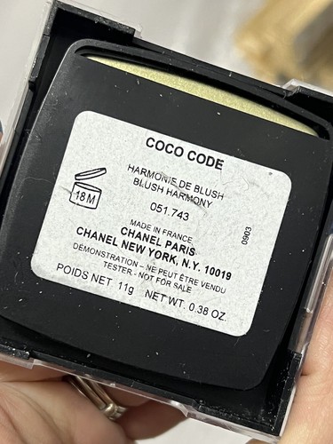 CHANEL Coco Code Harmony Blush - Picture 4 of 4