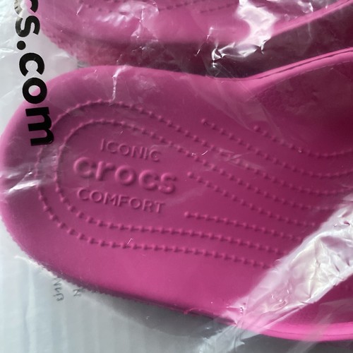 Crocs Classic Cozzzy PINKE SANDALE FÜR ERWACHSENE GRÖSSE M11/W13 - Bild 3 von 5