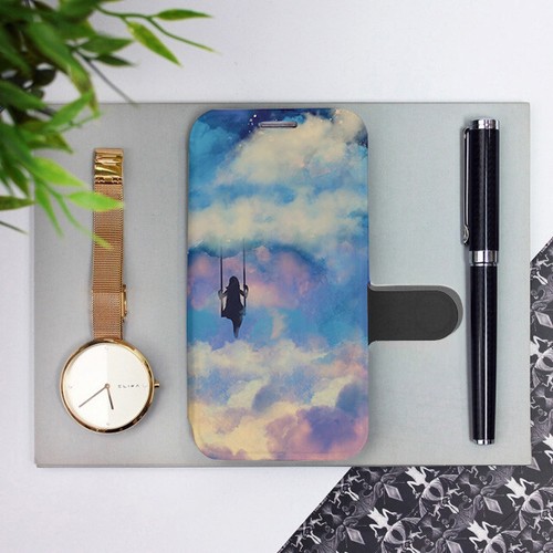 Custodia Mobiwear per HTC U11 | custodia cellulare a libro motivo flip cover case - Foto 56 di 77