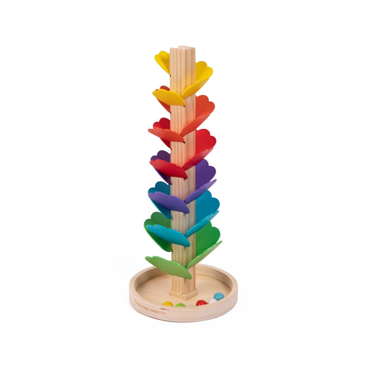 Klangbaum singende Murmelbahn Kugelbahn Murmelbaum Murmelspiel für Kinder