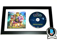 SEBASTIAN YATRA SIGNED FRAMED 'ENCANTO' MOTION PICTURE SOUNDTRACK CD BECKETT COA SEBASTIAN YATRA SIGNED FRAMED 'ENCANTO' MOTION PICTURE SOUNDTRACK CD BECKETT COA