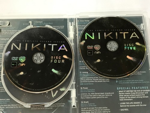 NIKITA THE COMPLETE SECOND SEASON (5-DISC) (DVD , MA 15+) - 第 7/9 張圖片