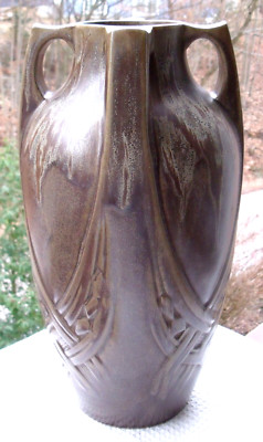 Denbac (Denert & Balichon) Vierzon (F) | Vase Nr. 373 | H. 32,3 cm | fec.1921/25