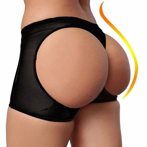 Buttock Padded Bum Pants Hips Enhancer Shaper Butt-Lifter Boyshorts Underwear - Picture 19 of 25