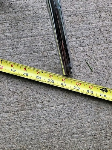 1959 Raleigh Rudge BSA Bike Handle Bars Metal Grips Handlebars - Picture 7 of 8