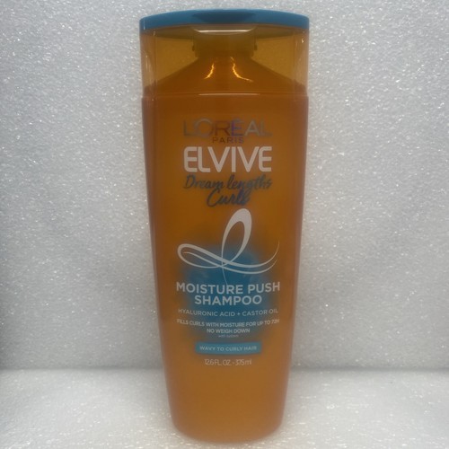 L'Oreal Paris Elvive Dream Lengths Curls - Moisture Push Shampoo 12,6 Unzen - Bild 1 von 2