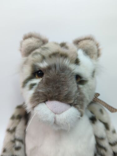 Charlie Bears Bearhouse Bears Stanley Snow Leopard By Isabelle Lee Collectable - Picture 2 of 20