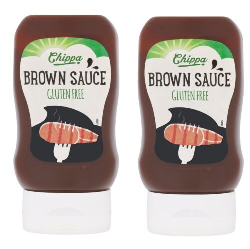 Chippa Gluten Free Brown Sauce 300g  PACK OF 2 - Picture 1 of 2