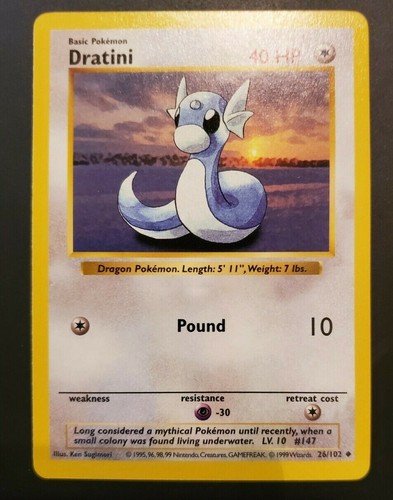 Vintage 1999 Pokémon Basisset schattenlos - Sie wählen - alles in der Nähe neuwertig - neuwertig - Bild 18 von 83