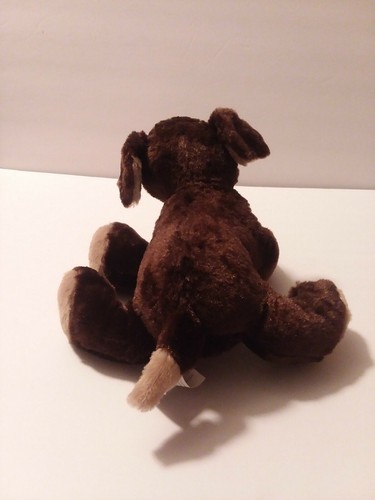 Ganz Webkinz Mocha Pup Plush 8” used Stuffed Animal Toy - Picture 3 of 5