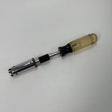 Vintage Craftsman 9 41991 Automatic Nut Driver Tool Size 1/4"-7/16" USA N7