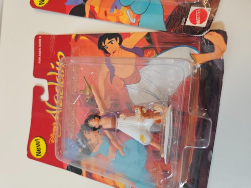 Disney Aladdin + Genie Sammelfigur selten Mattel - kartoniert unbenutzt - Bild 12 von 12