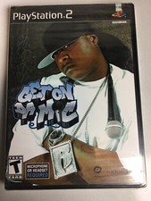 Get On Da Mic Sealed Game Only (Sony PlayStation 2, 2004)